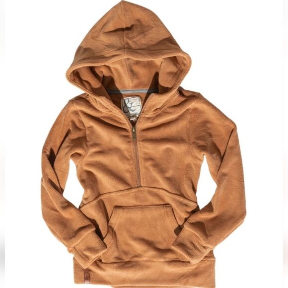 Ampersand Ave Fleece Hoodie Size 7 Kid - Picture 1 of 6
